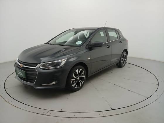 CHEVROLET ONIX 1.0 TURBO FLEX PREMIER AUTOMÁTICO CHEVROLET ONIX 1.0 TURBO FLEX PREMIER AUTOMÁTICO